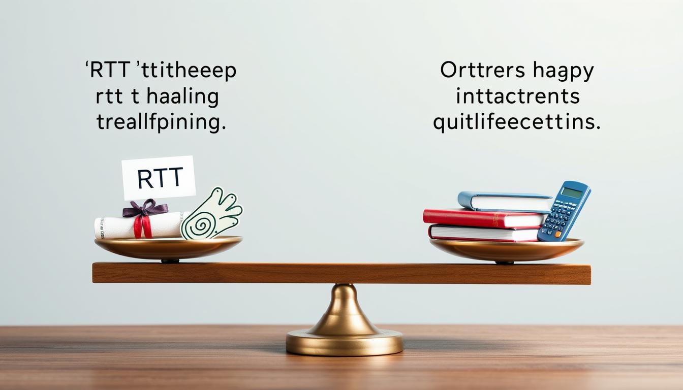 How Much Does It Cost to Become a RTT Therapist