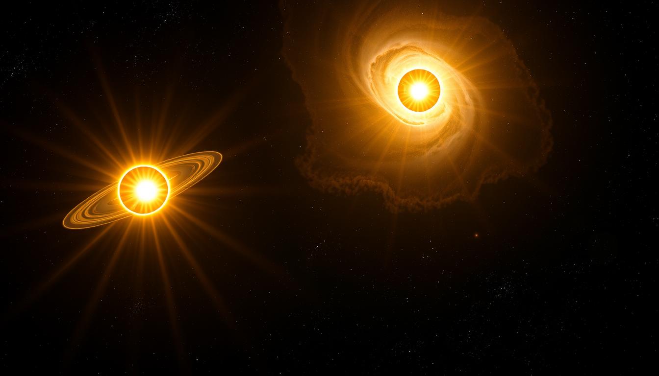 Exploring the Captivating Star That Vanishes and Reappears