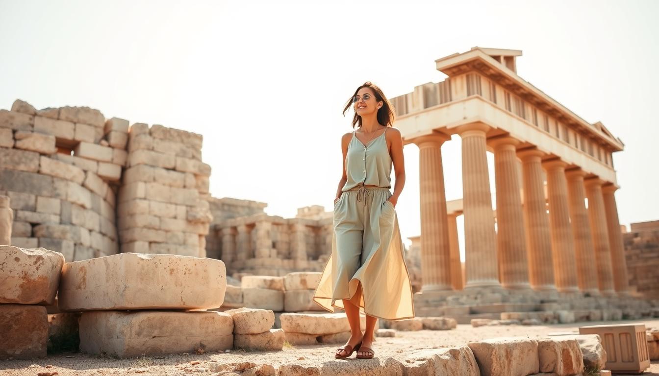 High Heels Prohibited at Ancient Greek Landmarks