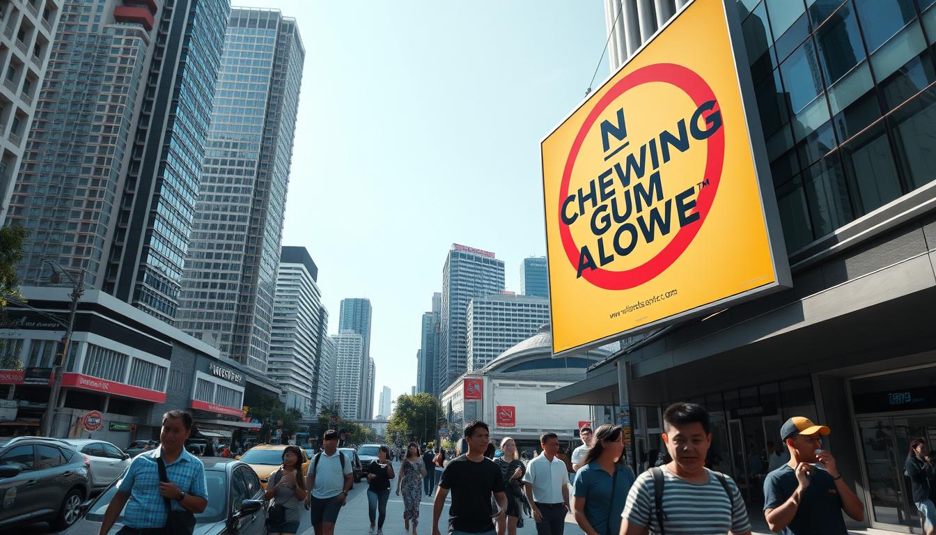 Understanding the Chewing Gum Ban in Singapore