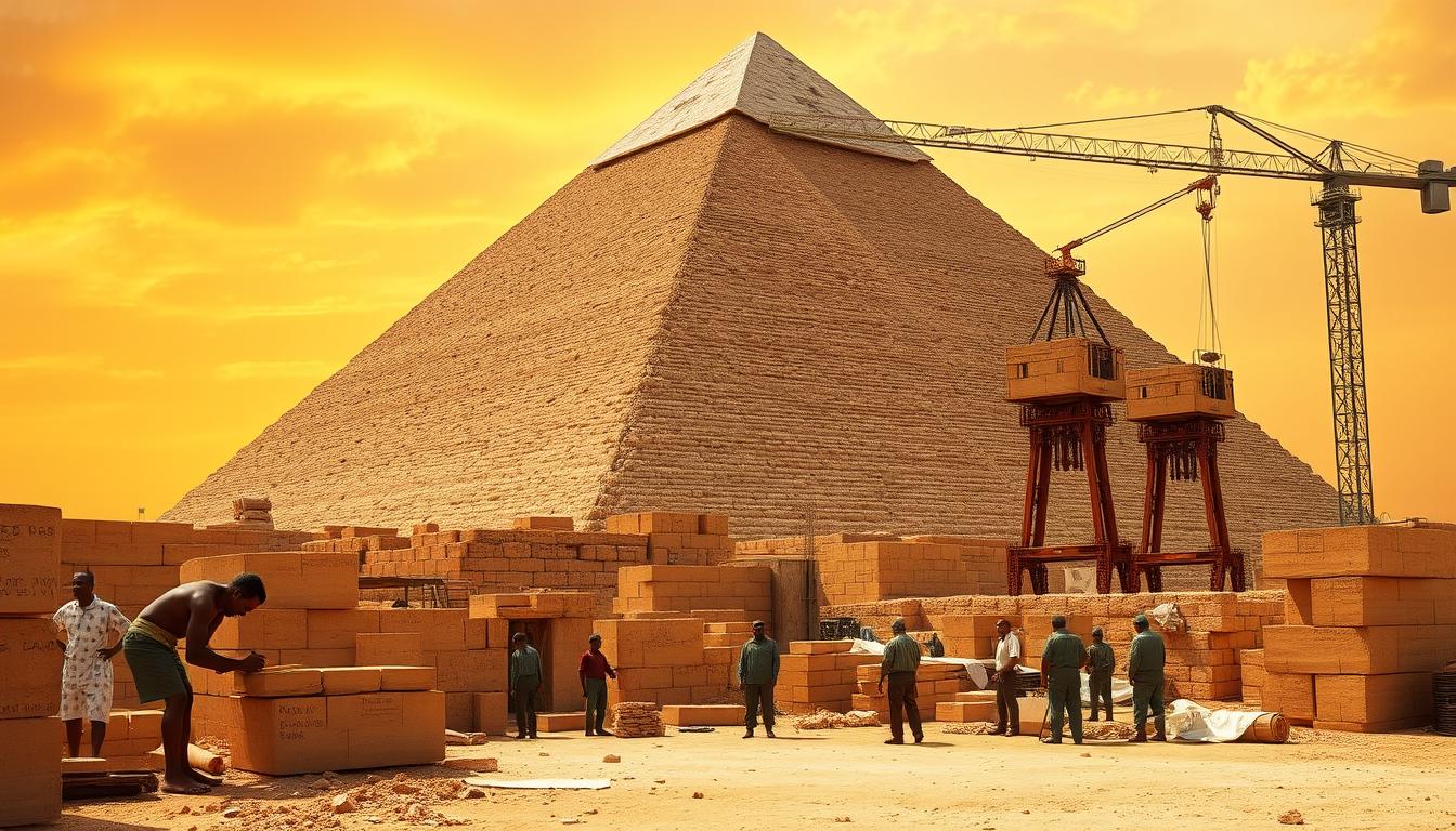 Who Built the Pyramids