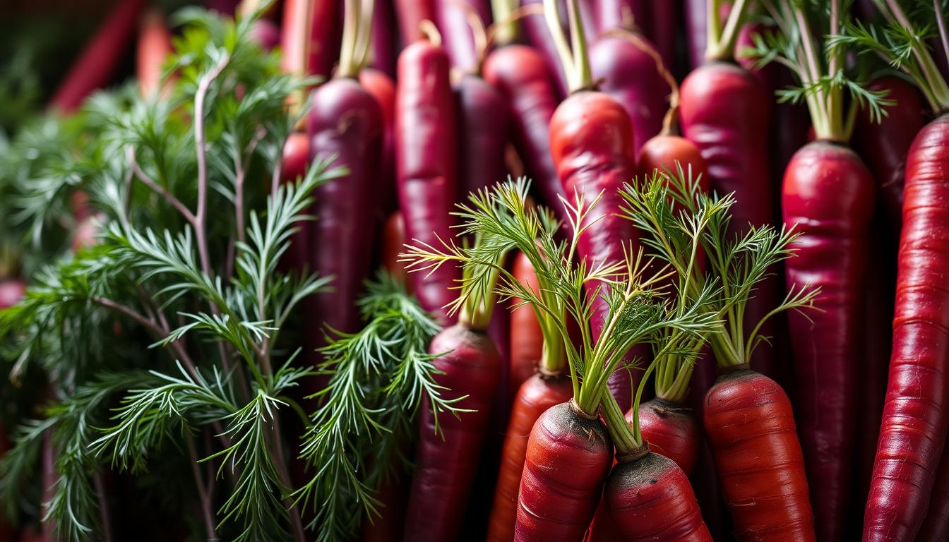 Carrots Used to Be Purple