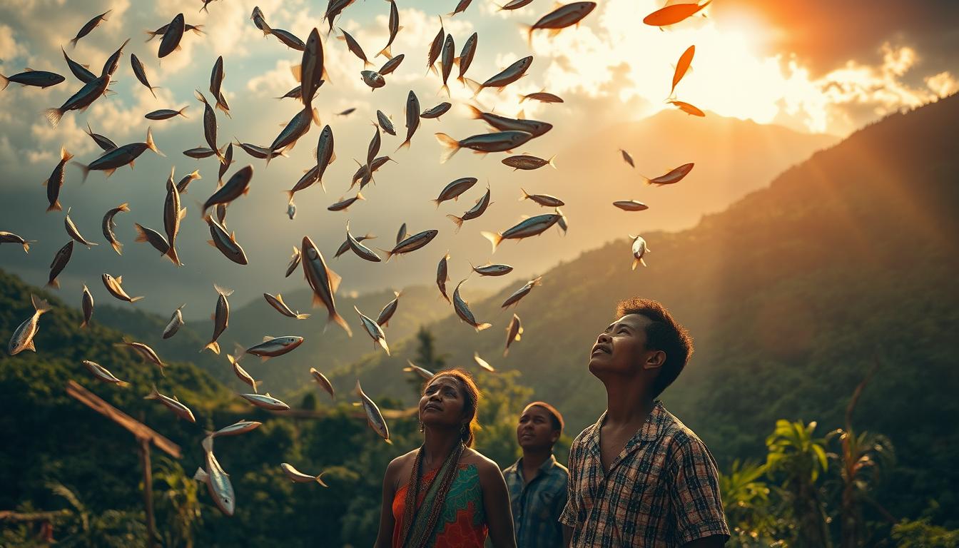 Discover the Incredible Raining Fish Phenomenon in Honduras