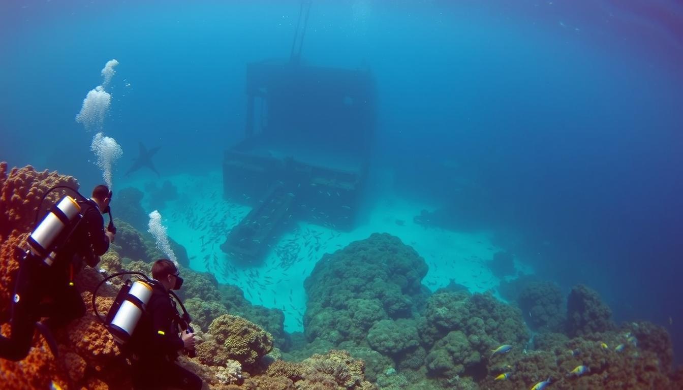 The Mysterious Underwater City